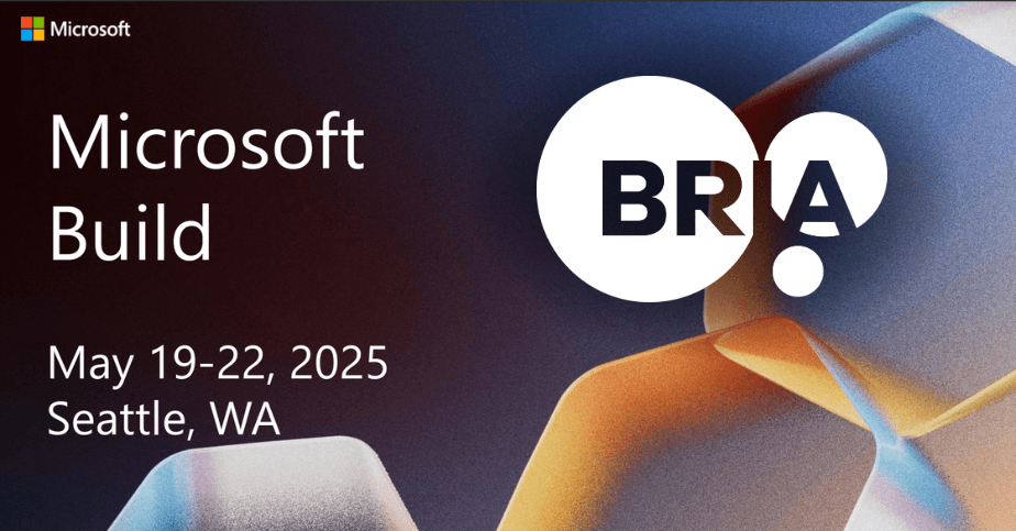 Accelerate Visual AI Development with Bria at Microsoft Build 2025