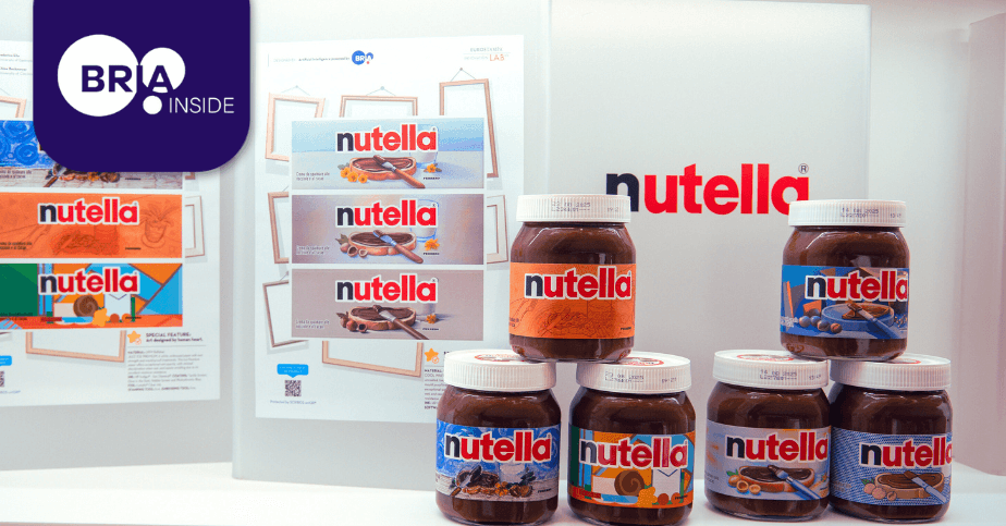 Eurostampa Envelope Project: Reimagine Nutella®’s Iconic Label Using Bria and HP