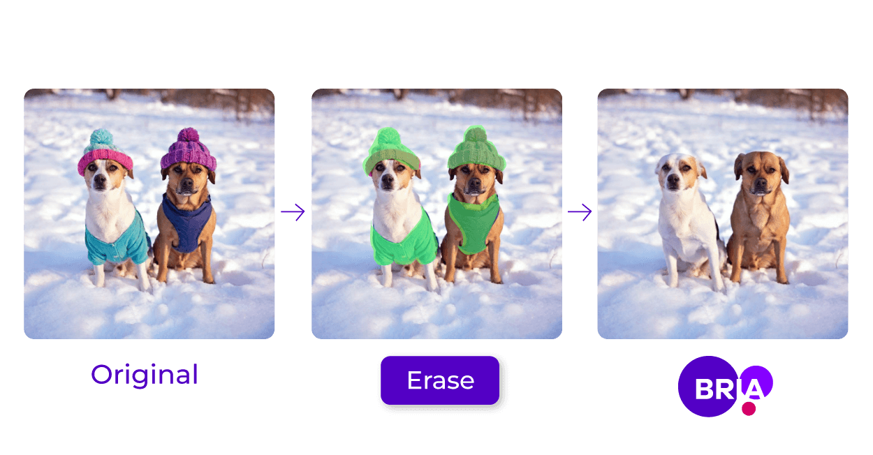 Streamline Image Editing with Bria’s Eraser