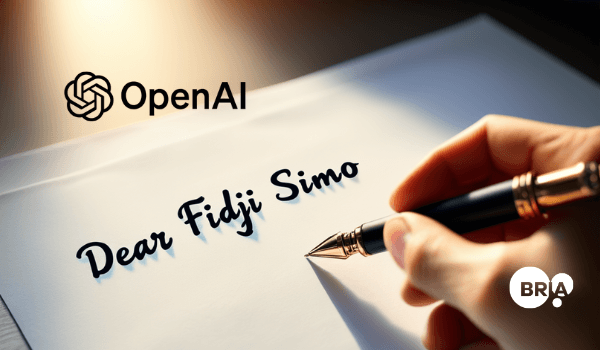 An Open Letter to Fidji Simo, Incoming CEO of Applications at OpenAI