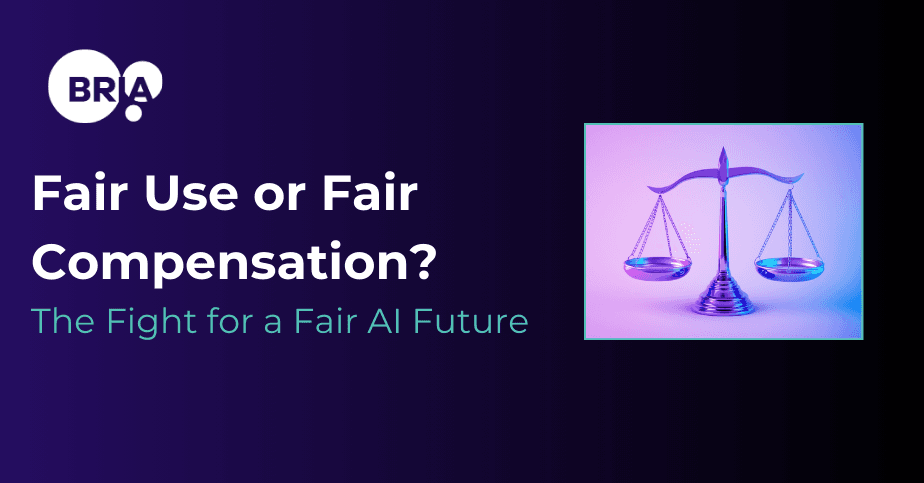 Why Bria Stands With Data Owners and Creators For Visual Generative AI