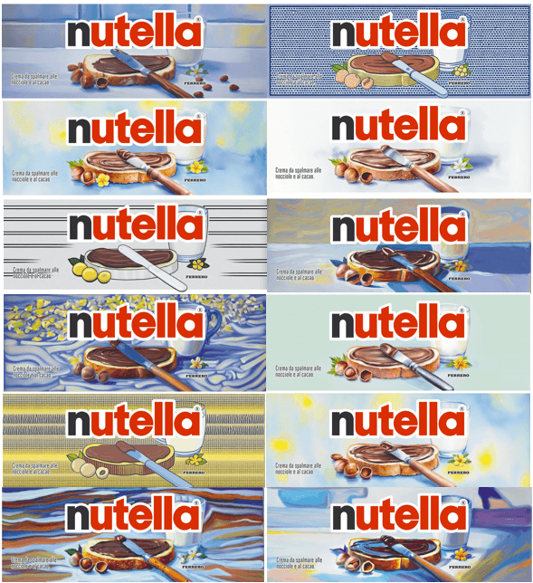 Eurostampa’s Envelope Project Reimagines Nutella®’s Iconic Label Using Bria and HP Innovative Technology