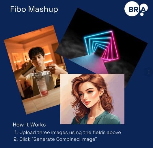 3 pictures, one idea. Mash it up! โจ