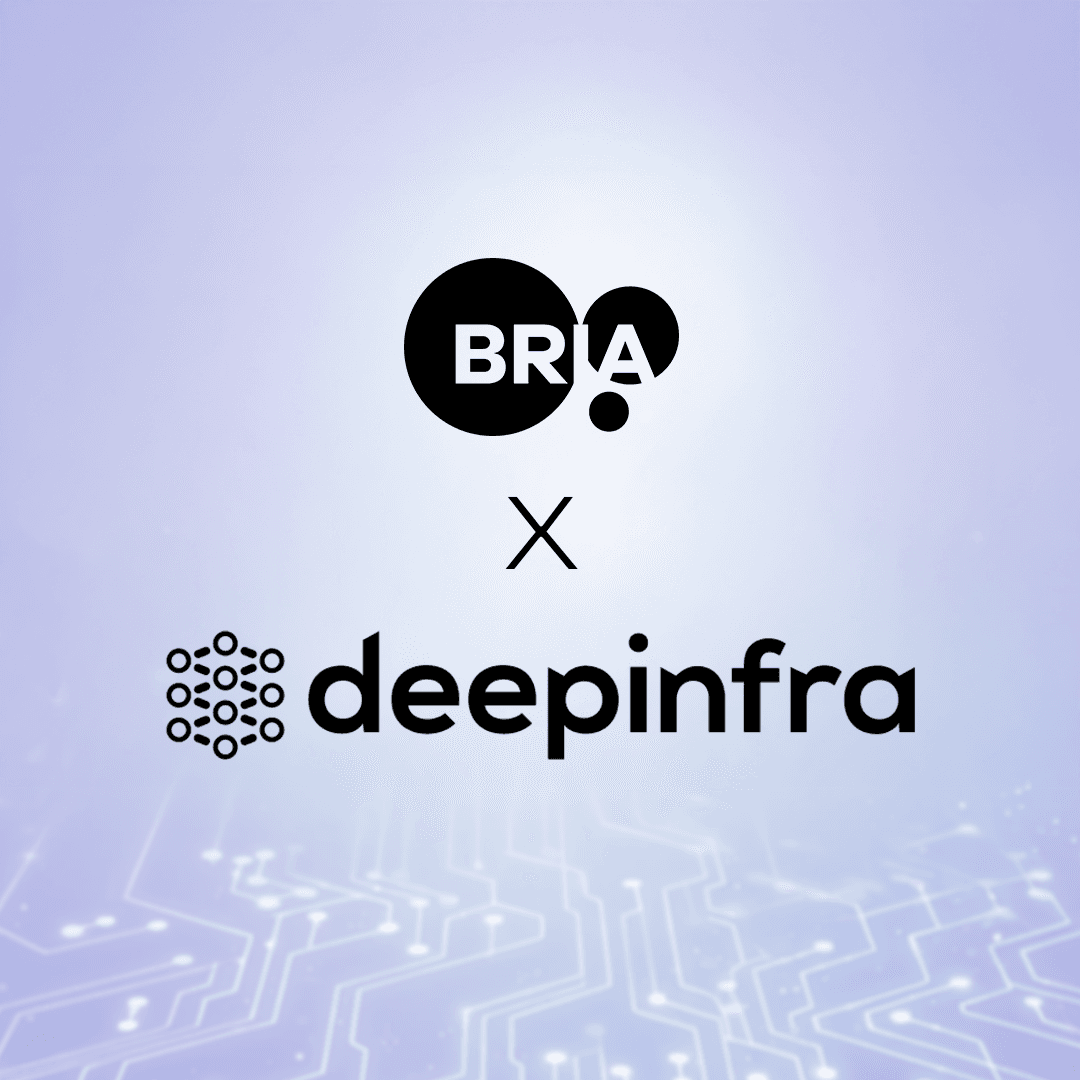 Bria is Live on DeepInfra! ๐