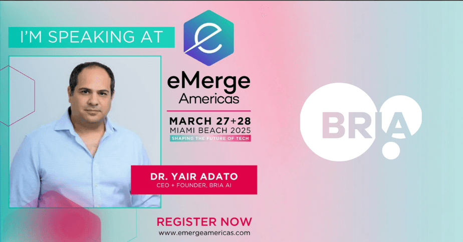 Join CEO Yair Adato at eMerge Americas 2025
