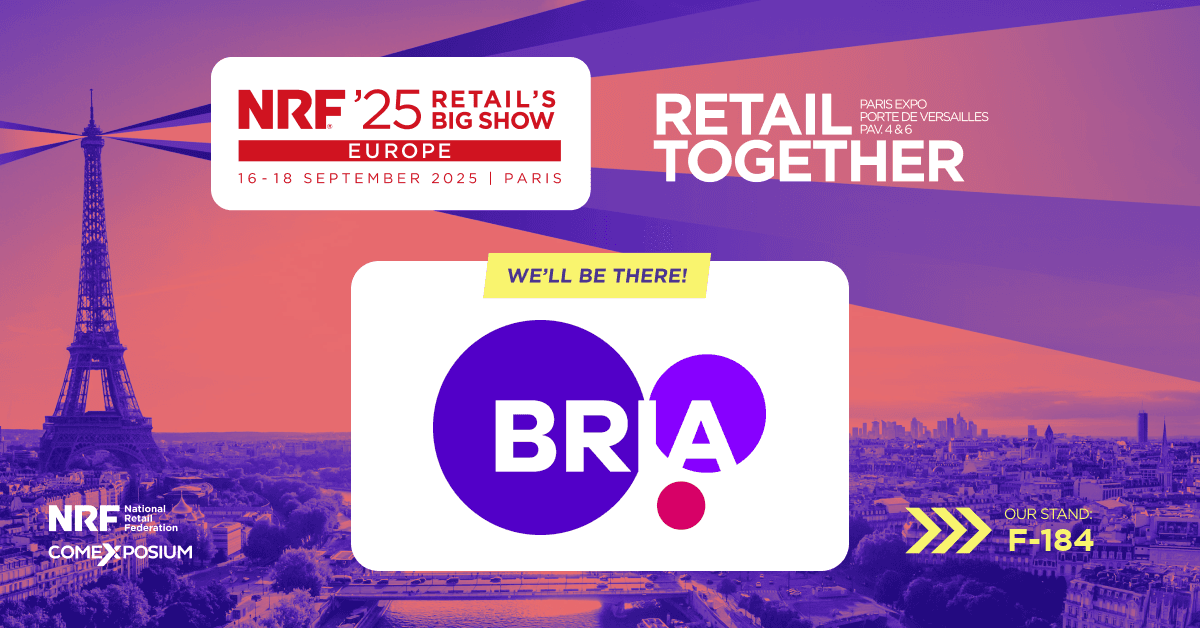 Bria AI at NRF Europe 2025