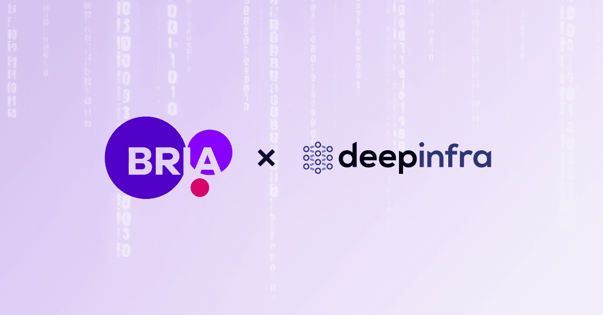 Bria is Live on DeepInfra! 🎉