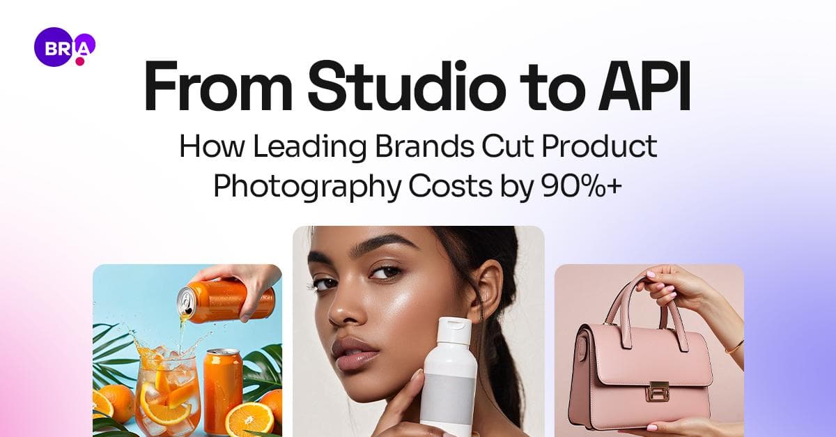 From Studio to API: How Leading Brands Cut Product Photography Costs by 90%+