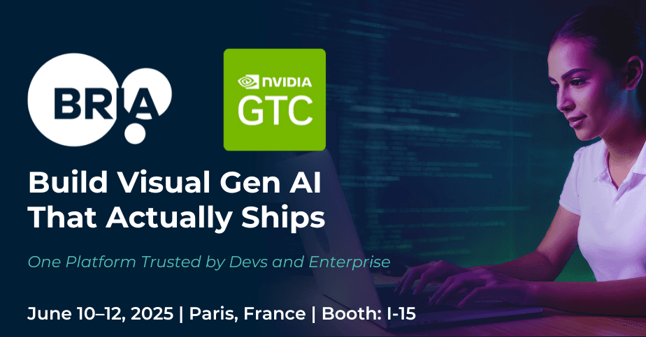 Bria AI at GTC Paris 2025