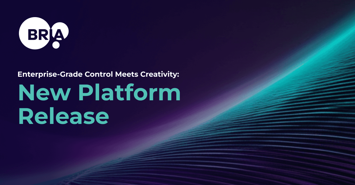 Enterprise-Grade Control Meets Creativity: New Platform Release