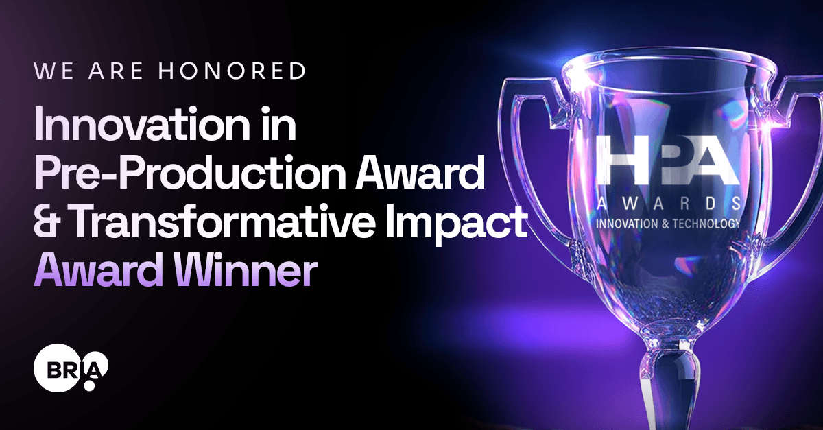 Bria AI Receives Two HPA Awards Recognizing Ethical Innovation and Transformative Impact on the Entertainment Industry