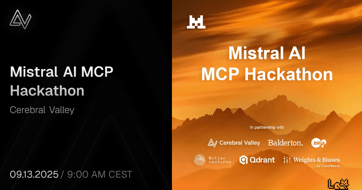 Mistral <> Bria AI MCP Hackathon