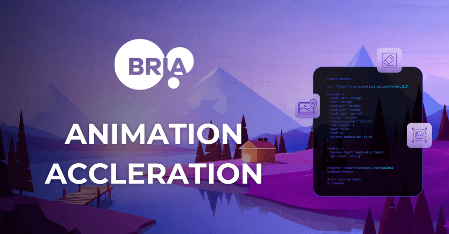 Animation Software *Pops* Productivity with Bria AI