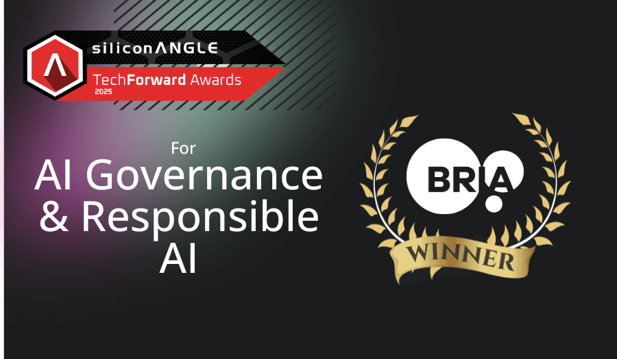 Bria Enters the SiliconANGLE Tech Forward Awards: Pioneering Enterprise Visual AI with Legal Safety and Creative Freedom