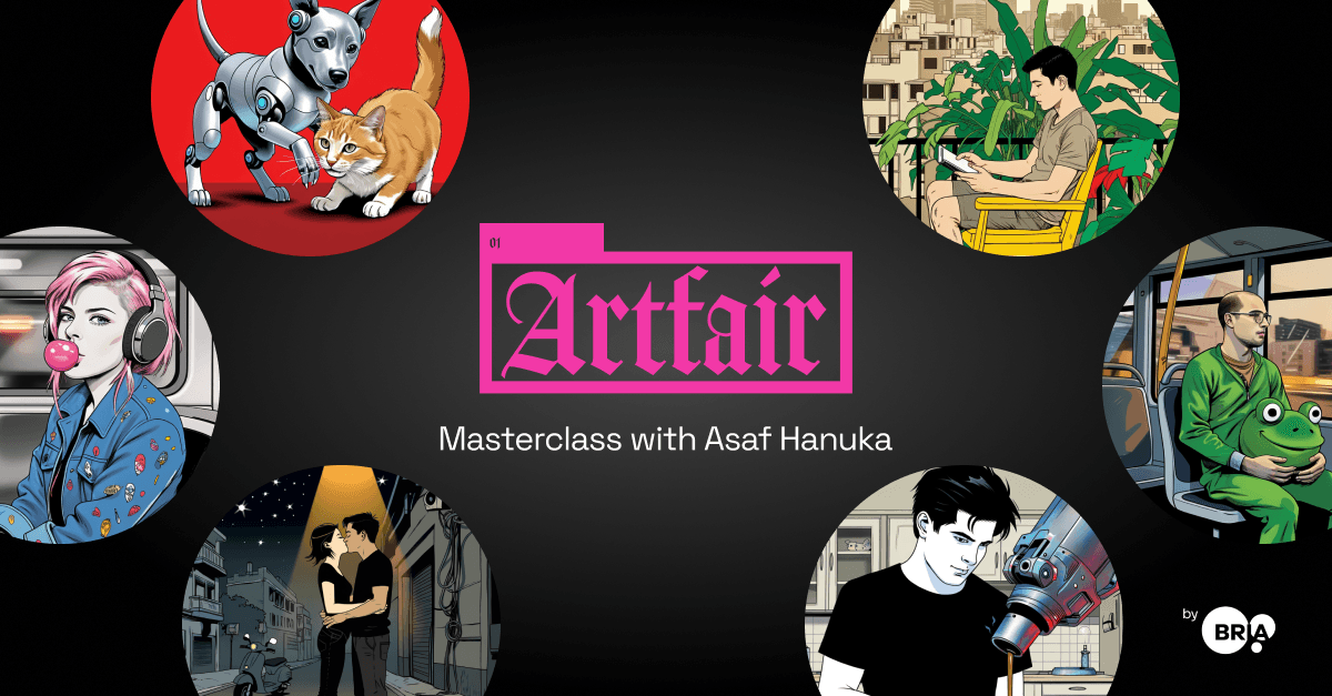 From skeptic to founding artist: how Asaf Hanuka trained an AI on his own work