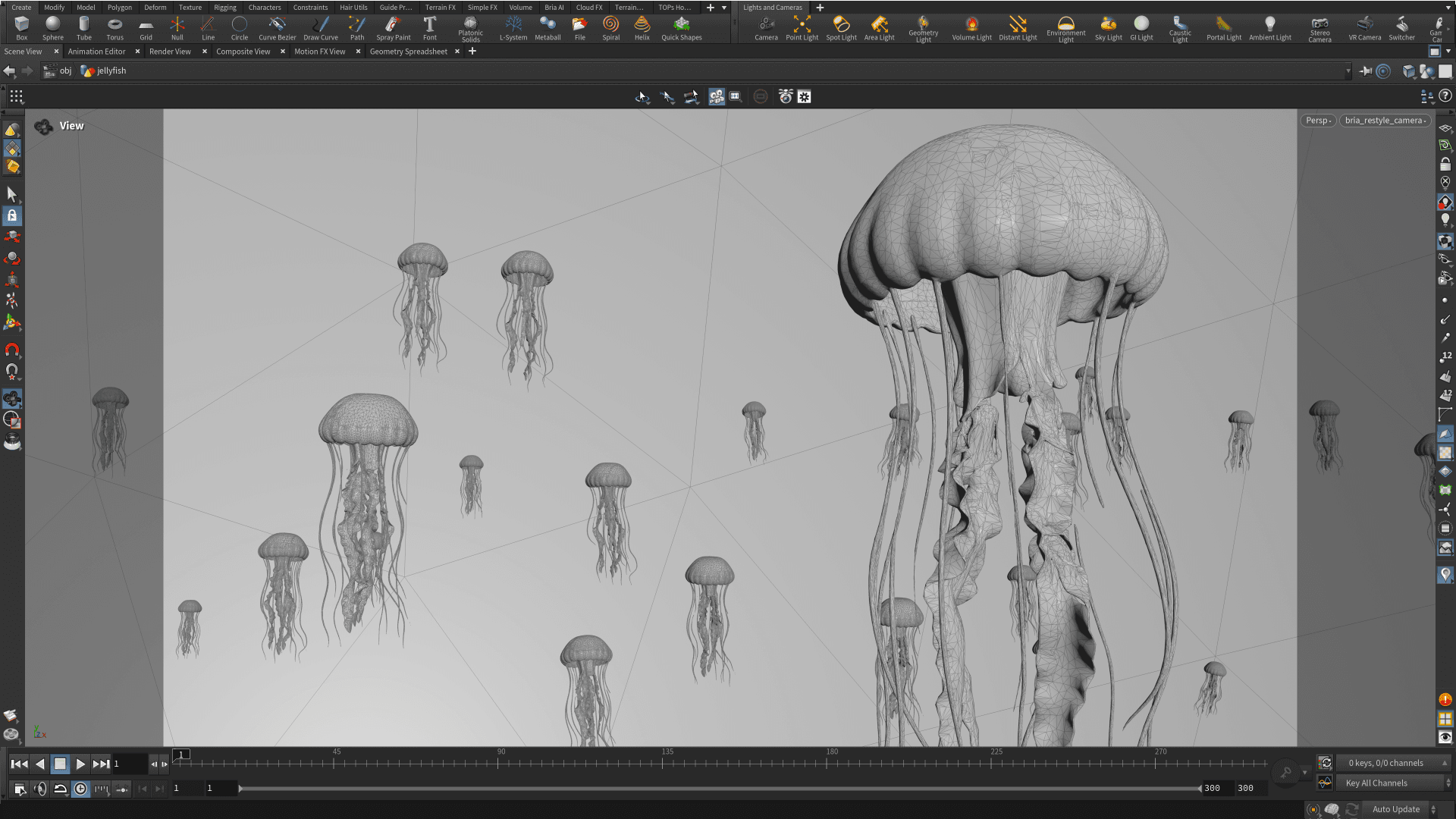 Before render