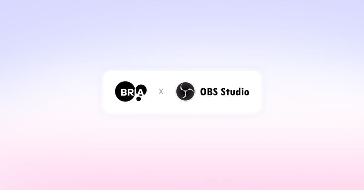 Ditch the Green Screen: Installing Bria's Real‑Time Background Removal for OBS