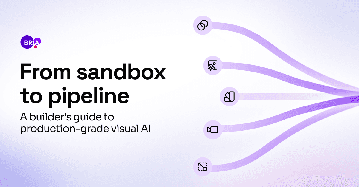 From sandbox to pipeline: A builder's guide to production-grade visual AI