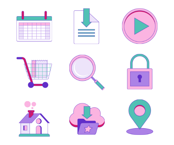 icons tailored